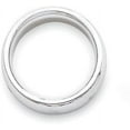thumbnail image 2 of 14k White Gold 3.2mm Standard Weight Comfort Fit Wedding Band Size 8.5 - Ring Size 8.5, 2 of 7