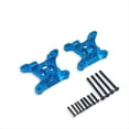 thumbnail image 2 of Soporte Amortiguador Universal Delantero y Trasero de Aleación de Aluminio para SCY1/16 16101 16102 16103 16101PRO RC Piezas de Actualización de Coche Azul, 2 of 4