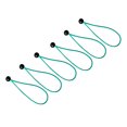 thumbnail image 3 of 6 piezas de 15 cm Heavy Duty Ball Bungee Cord Tie Cord Cord Canopy Straps Green Sunnimix Pelota Bungee Rope 6 ", 3 of 8