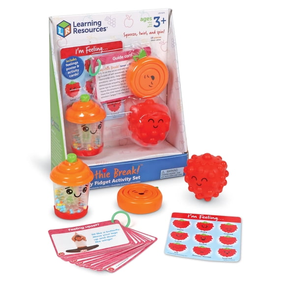 Set de actividades sensoriales Learning Resources 19 piezas para niños a partir de 3 años