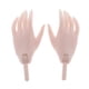 thumbnail image 1 of Accesorio para cuerpo de muñeca con manos articuladas flexibles para muñecas BJD SD de 1/4, blanco/amarillo Rosado, 1 of 9