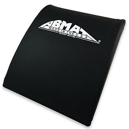 Free Motion Workout The Original Abdominal Trainer Works Entire Abdominal Muscle Group for Complete AB Workouts, Black, The AbMat allows the body full range of motion to work.., By AbMat ()