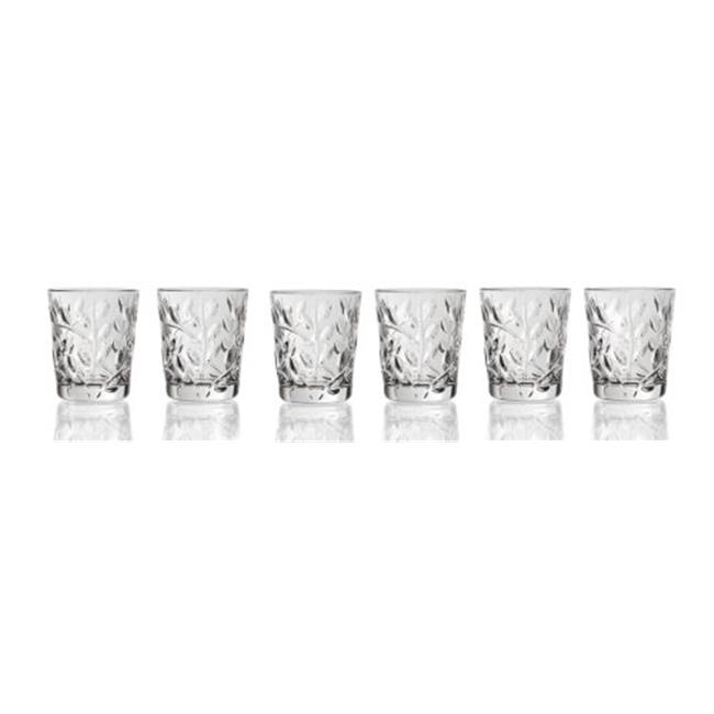 Lorenzo Imports 238140 RCR Laurus Crystal Shot Glasses Walmart Canada