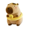 thumbnail image 2 of Juguete de de Peluche Suave, Muñeco de Peluche de , Juguete de Acompañamiento de Dibujos Animados, Decoración de Habitación de Niños, Marrón 23cm, 2 of 8