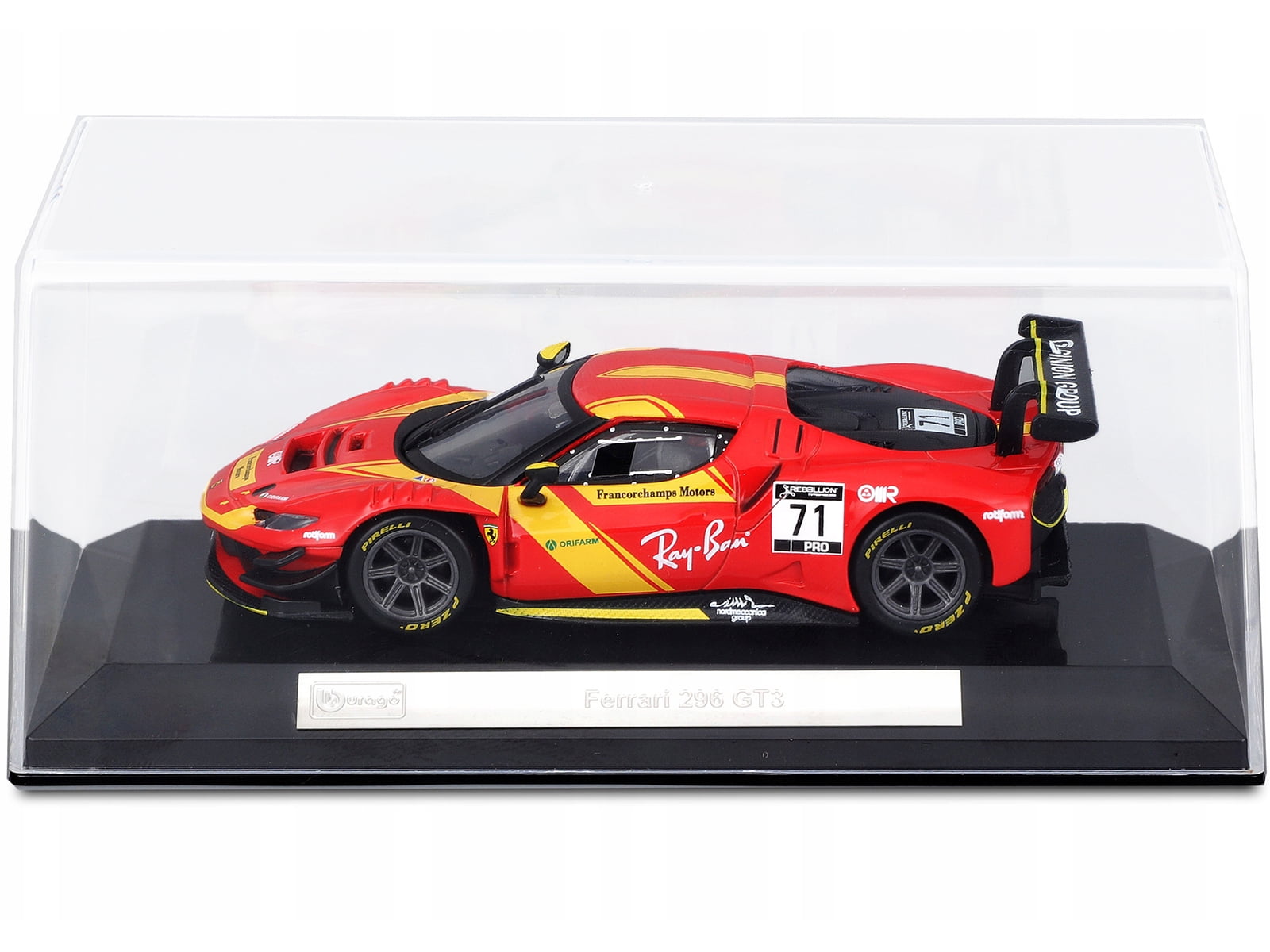 Ferrari 296 GT3 #71 Red 