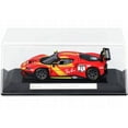 thumbnail image 3 of Ferrari 296 GT3 #71 Red "Francorchamps Motors" (2022) "Racing" Series with Display Case 1/43 Diecast Model Car by Bburago, 3 of 3