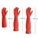 thumbnail image 3 of Guantes de látex para lavar platos de 45 cm de largo, guantes de goma alargados y engrosados con tendón de res, pegamento para limpieza de ropa de 38 cm para mujeres en invierno, 3 of 5