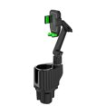 thumbnail image 3 of Portavasos multifunción universal para coche Soporte de montaje de 360 ​​grados para teléfono GPS Clip, 3 of 9