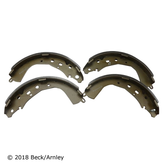 Beck Arnley 081-3165 New Brake Shoes