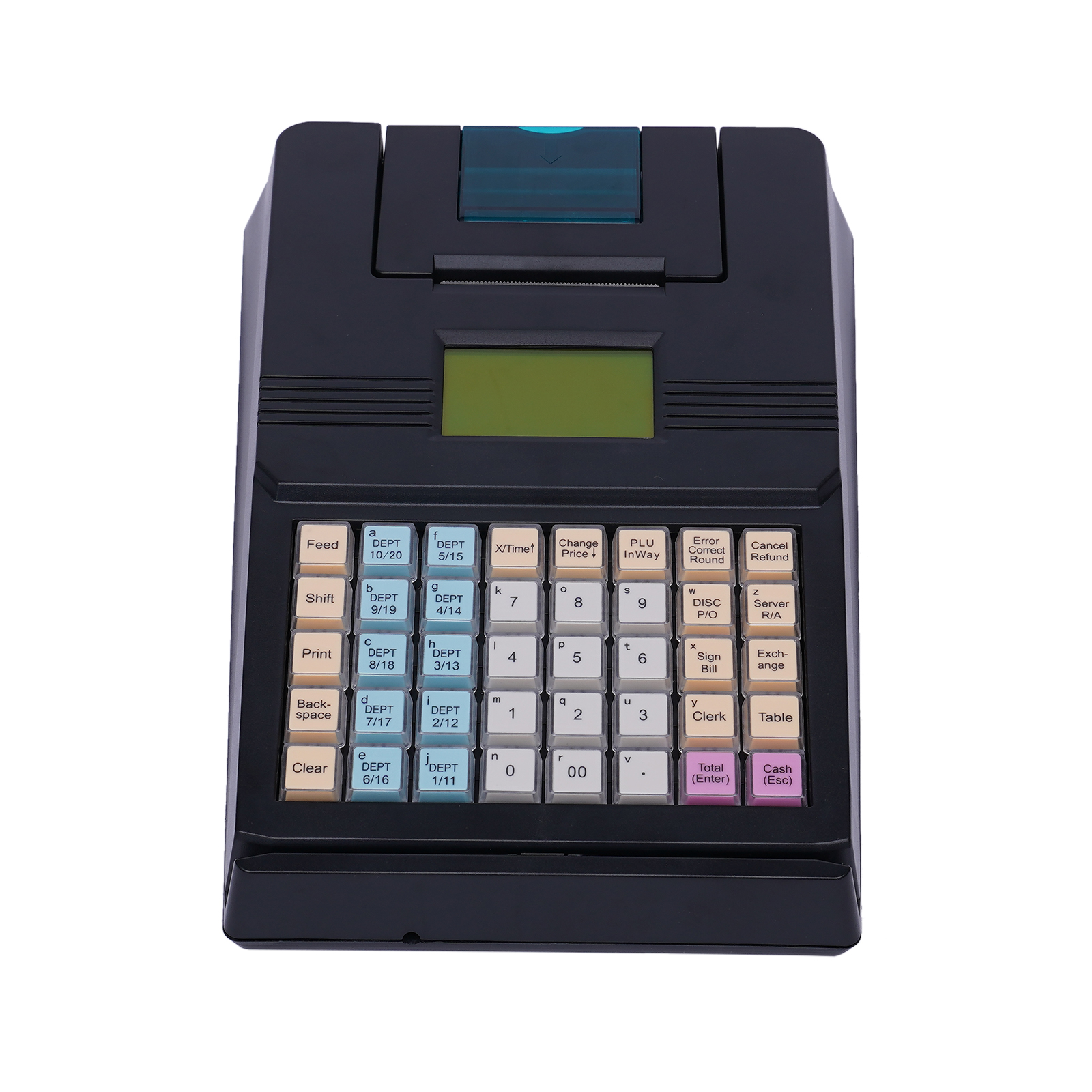 Loyalheartdy Electronic Cash Register LCD Display Registration Box