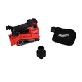 thumbnail image 3 of Open Box Milwaukee M18 FUEL™ 18V Cordless 3" x 18" Belt Sander (2832-20) – Brushless Motor, Variable Speed, Dust Collection, Tool Only, 3 of 5