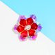 thumbnail image 1 of Zhuge Broches de flores de cristal, broche de loto de cristal, para bodas, fiestas, vestidos y bufandas, regalo para ella, D10, 1 of 4