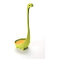 thumbnail image 3 of Loch Ness Monster Spoon Household Thickening Hanging Vertical Swan Porridge Spoon Kitchen Tableware Plastic (Green), 3 of 5