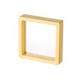 thumbnail image 1 of Wosthever Caja de almacenamiento de joyas Estuche de exhibición transparente Broche de regalo Organizador Collar Pendiente Anillo Brazalete Almacenamiento y organización del hogar 11x11cm Wosthever HA076233-03, 1 of 6