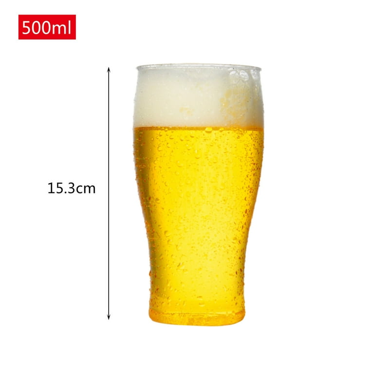 LOPJGH Frozen Beer Mugs for Freezer, Double Wall Gel Freezer Beer Glasses,  Beer Ice Mugs for Freezer…See more LOPJGH Frozen Beer Mugs for Freezer