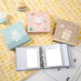 thumbnail image 4 of 3 Inch Loose-leaf Type Photo Album Waterproof Stain-resistant Cartoon Rabbit 40 Pockets Picture Book for Films, 4 of 8