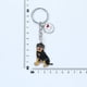 thumbnail image 5 of 1pc lindo perro de aleación llavero colgante lindo perro llavero accesorios para niños amante del perro, 5 of 5
