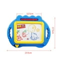 thumbnail image 1 of Aodebiao Magnetic Drawing Board for - Erasable Doodle Toy with Slider Eraser, Educational Writing Sketch Pad, Travel-Friendly Lightweight Design, Fun Creative Gift for Toddlers & Pre Learning, 1 of 6