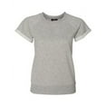 thumbnail image 2 of Women's Sweetheart French Terry Short Sleeve Pullover, 2 of 2