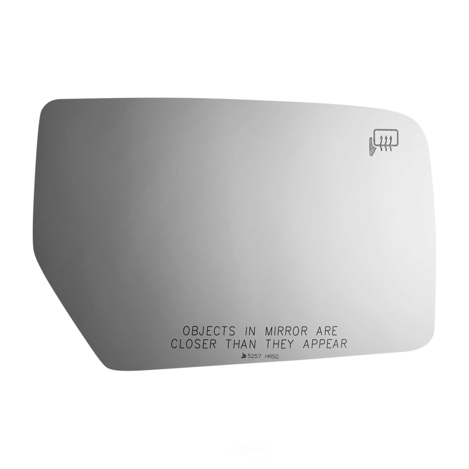 Burco 5257HRSG Passenger Side Convex Replacement Mirror Glass for Ford
