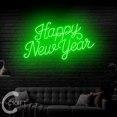 thumbnail image 2 of C-CRAFT Happy New Year Neon Led Light Up 38 inch for New Year Party Home Decor, 2 of 5
