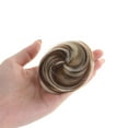 thumbnail image 6 of Fake Claw Clip Hair Accessories Hair Bun Extensions Space Buns Hair Piece Piece Updo Messy Bun 03, 6 of 8