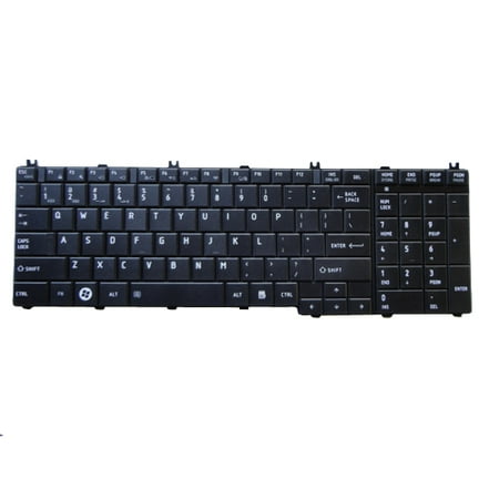Toshiba Satellite L675 Keyboard Toshiba Satellite C650 C655 L650 L655 L660 L665 L670 L675 L750 L755 L770 L775 Laptop Keyboard ()