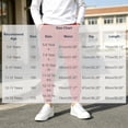 thumbnail image 4 of Jogging Pants for Kids Boys Elastic Waist Sweatpants Fall Winter Sports Casual Stretchy Trousers with Pockets (14-15 Years, Red), 4 of 8
