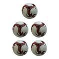 thumbnail image 2 of Maytalsory Wide Application Soccer Ball For Training And Sports Football Game Blast-proof 1 White 5Set, 2 of 6