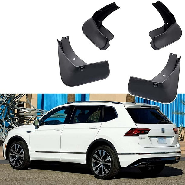 Car Mud Flaps Custom Front And Rear Mudflaps for VW Tiguan R-Line