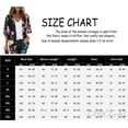 thumbnail image 6 of SUCS Women's Floral Print Puff Sleeve Kimono Cardigan Loose Cover Up Casual Blouse Tops, 6 of 6