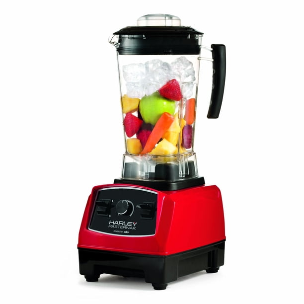 Salton Harley Pasternak 1500W Power Blender, BL1486RBT, Red Walmart