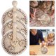 thumbnail image 3 of Tablero Actividades para Juego Cognitivo DIY Ocupado Montessori (engranaje Marrón) 3 Uds., 3 of 5