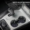 thumbnail image 3 of 2-Piece Car Cup Holder Coaster, Universal Non-Slip Insert Pad, 3 of 5