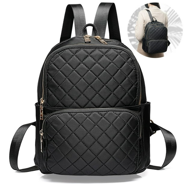 Shoulder Backpack for Women Girls, Chic Casual School Bag Waterproof ...