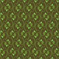 thumbnail image 1 of Ahgly Company Machine Washable Indoor Square Transitional Bakers Brown Area Rugs, 5' Square, 1 of 7
