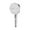 White, variant on 5 Mode Shower Head With Built In Handheld Power Wash For Hard Water Removal