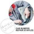 800pcs Car Bumper Repair Kit Welding Hot Staplers Set Welding Staples
