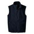 thumbnail image 5 of Mafoose Men Super Soft Value Polyester Fleece Male Vest True Navy XL, 5 of 6