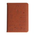 thumbnail image 1 of Methold Precioso cuaderno con cubierta de cuero PU A6, organizador de tiempo, diario Personal, notas diarias, diario de viaje, Agenda Suministros de escritura y corrección marrón, 1 of 4
