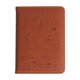thumbnail image 1 of Methold Precioso cuaderno con cubierta de cuero PU A6, organizador de tiempo, diario Personal, notas diarias, diario de viaje, Agenda Suministros de escritura y corrección marrón, 1 of 4