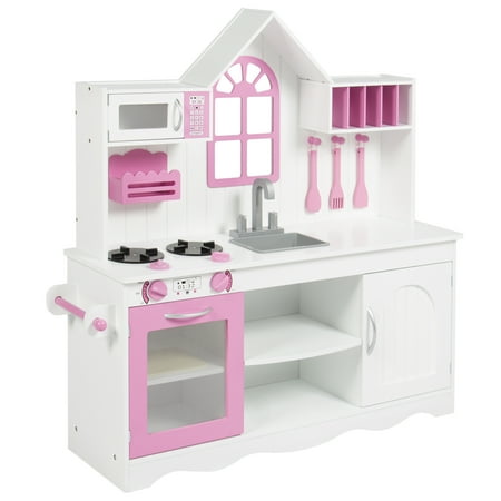 Best Choice Products Bcp Kids Wood Kitchen Toy Toddler Pretend