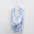 thumbnail image 2 of yocbz Layette Set Layette Gift Set Bodysuits Pants for Baby Girl and Boy Cotton Must Have and Accessories 8PCS Light Blue,Size for 0-3 Months, 2 of 5