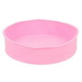 Baking Silicone 8Inch Round Cake Pan Baking Mold NonStick Bakeware Pan(Random Color)