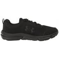 thumbnail image 3 of Under Armour Chaussure de Course pour Homme Charged Assert 10, (004) Noir/noir/noir, 10, 3 of 7