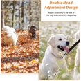 thumbnail image 4 of （Black）Adjustable Double Pet Training Leash Double Splitter Tangle-Free Double Dog Leash Walking Training Leash for Two Dogs, 4 of 5