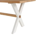 thumbnail image 5 of Alaterre Furniture Chelsea 3 Piece Dining Table Set, Natural, 5 of 11
