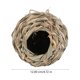 thumbnail image 2 of TABLZONE 1Ud Nido Natural Tejido Para Pájaros Con Colgante Ideal Para Uso En Exterior, 2 of 8