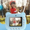 thumbnail image 5 of Children's Digital Camera High-definition Student instants Printable Photographed And Recorded Printable Photos Easy To Carry 3ml Color Ink Blue, 5 of 6