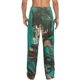 thumbnail image 4 of My Hero Academia Deku Men's Pajama Pants With Pockets Lounge Fashion Cozy Daily Sleep Pants Sleepwear, 4 of 8